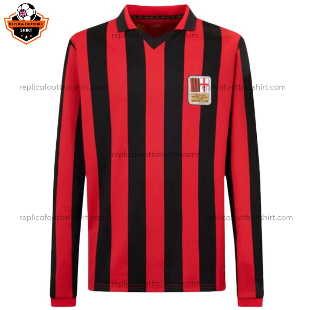 AC Milan Goalkeeper 125th Men Replica Football Shirt Long Sleeve - Front View