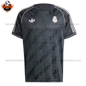 Real Madrid Originals Lifestyle Men Replica Football Shirt 2024/25 - Front View