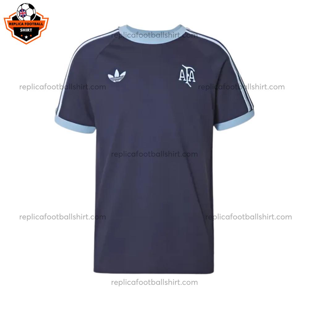 Argentina 50th Anniversary Men Replica Football Shirt 2024 - Front View