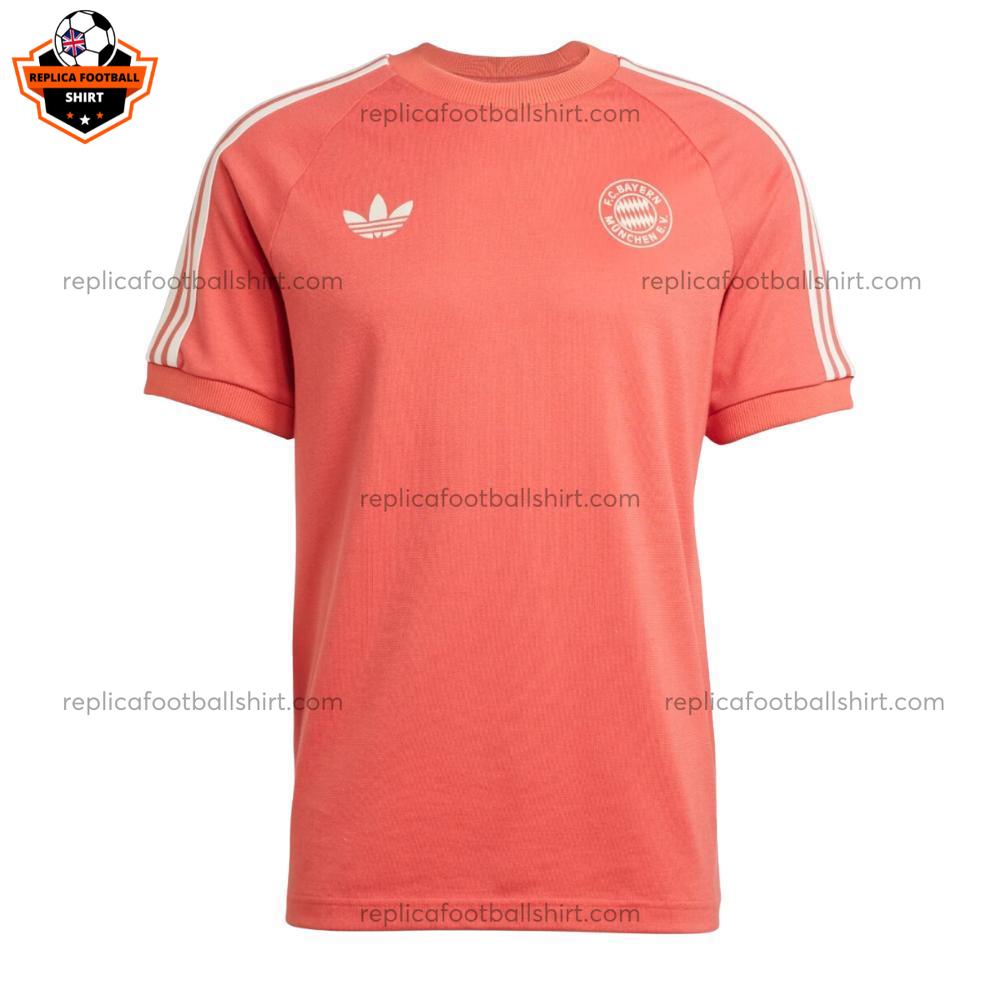 Bayern Munich Originals Tee Men Replica Football Shirt 2024/25 - Front View