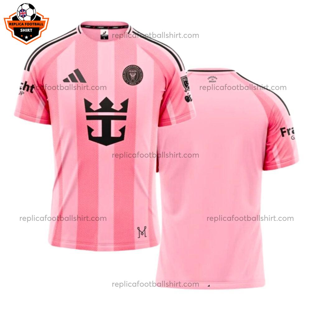 Inter Miami Home Men Replica Football Shirt 2025/26 - Overview