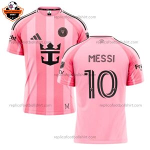 Inter Miami MESSI 10 Home Men Replica Football Shirt 2025/26 - Overview