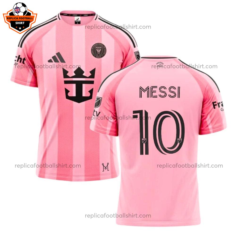 Inter Miami MESSI 10 Home Men Replica Football Shirt 2025/26 - Overview