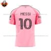 Inter Miami MESSI 10 Home Men Replica Football Shirt 2025/26 - Backview