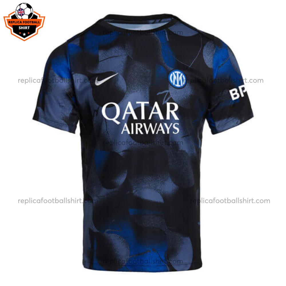 Inter Miami Pre Match Training Top Men Replica Football Shirt 2024/25 - Front View