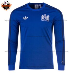 Manchester United X George Men Replica Football Shirt Long Sleeve - Front View