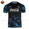 SSC Napoli Navi Pre Match Adult Replica Football Shirt 2024/25 - Front View