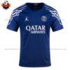 Paris Saint Germain Fourth Jordan Men Replica Football Shirt 2024/25 - Front View