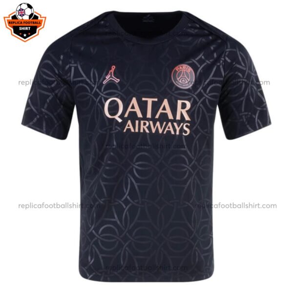 Paris Saint Germain Pre Match Men Replica Football Shirt 2024/25 - Front view