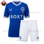 Rangers Ibrox 125 Heritage Kid Replica Football Kit 2024/25