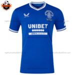 Rangers Ibrox 125 Heritage Men Replica Football Shirt 2024/25