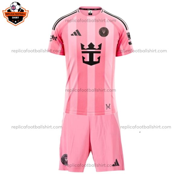 Inter Miami Home Kid Replica Kit 25/26 - Front View No Socks