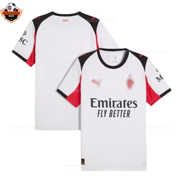 AC Milan Away Men Replica Football Shirt 2025-26 overview
