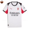 AC Milan Away Men Replica Football Shirt 2025-26 frontview