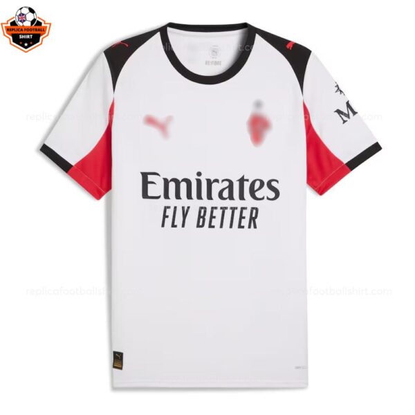 AC Milan Away Men Replica Football Shirt 2025-26 frontview