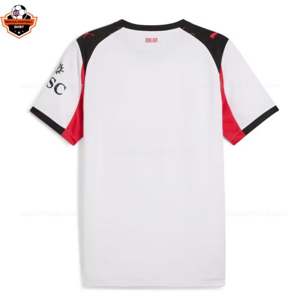 AC Milan Away Men Replica Football Shirt 2025-26 backview