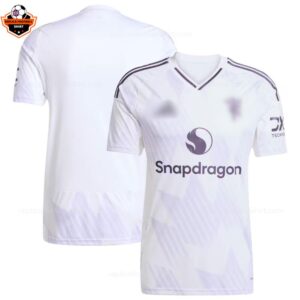 Manchester United Away Men Replica Football Shirt 2025-26 overview