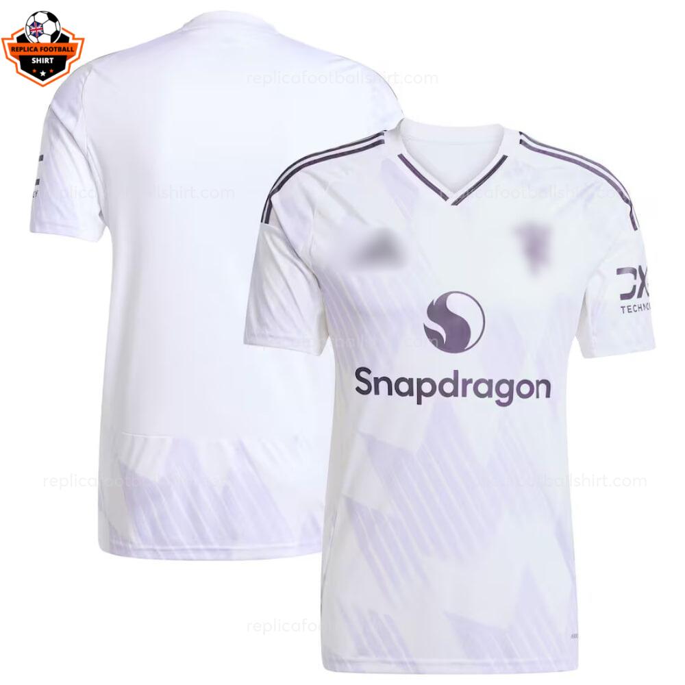 Manchester United Away Men Replica Football Shirt 2025-26 overview