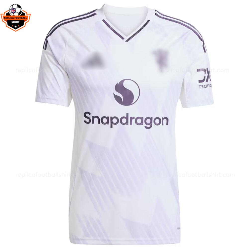 Manchester United Away Men Replica Football Shirt 2025-26 frontview