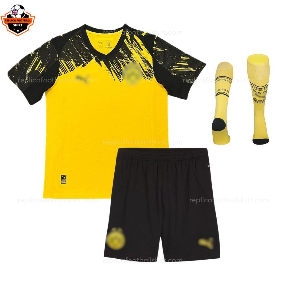 RFS Dortmund Home Kids Replica Football Kit 2025_26 - with socks