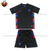 England Away Junior Replica Football Kit 2025/26 - Front View