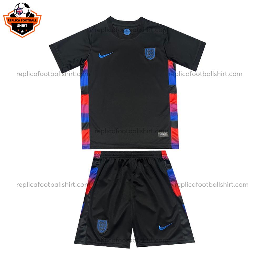 England Away Junior Replica Football Kit 2025/26 - Front View