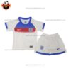 England Home Kid Replica Football Kit 2025/26 - Front View