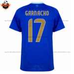 Argentina GARNACHO 17 Away Men Replica Football Shirt 2024