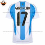 Argentina GARNACHO 17 Home Men Replica Football Shirt 2024