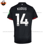 West Ham United KUDUS 14 Away Men Replica Football Shirt 2024/25