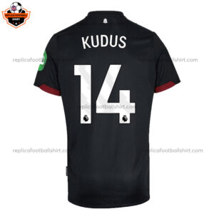 West Ham KUDUS 14 Away Replica Shirt 2024/25 - Back View