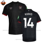 West Ham United KUDUS 14 Away Men Replica Football Shirt 2024/25