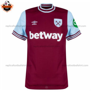 West Ham KUDUS 14 Home Replica Shirt 2024/25 - Front View