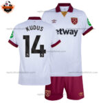 West Ham United KUDUS 14 Third Kid Replica Football Kit 2024/25
