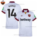 West Ham United KUDUS 14 Third Men Replica Football Shirt 2024/25