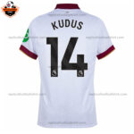 West Ham United KUDUS 14 Third Men Replica Football Shirt 2024/25