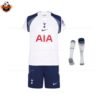 Tottenham Hotspur Home Kid Replica Football Kit 2025-26