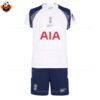 Tottenham Hotspur Home Kid Replica Football Kit 2025-26 frontview