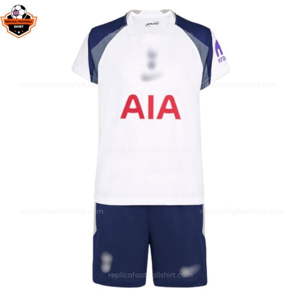 Tottenham Hotspur Home Kid Replica Football Kit 2025-26 frontview