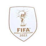 World Cup Champion Chestbadge 2022 White - RFS
