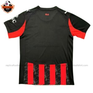 AC Milan Home Men Replica Football Shirt 2025/26 Back View