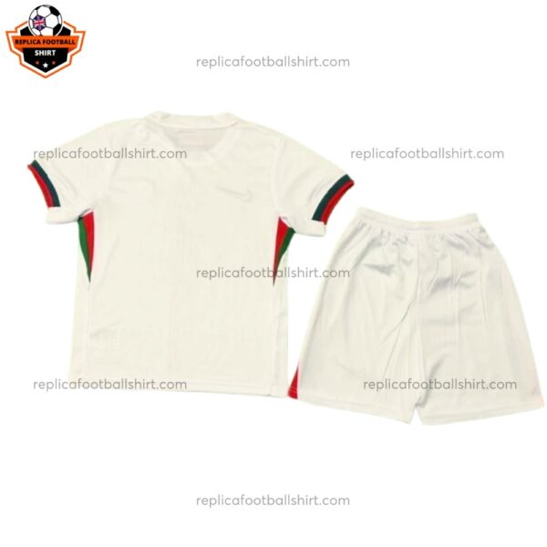 Chelsea Away Kid Replica Football Kit 2025/26 Back View