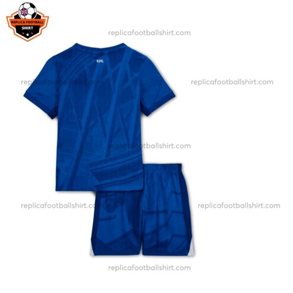 Chelsea Home Kid Replica Football Kit 2025/26 Back View