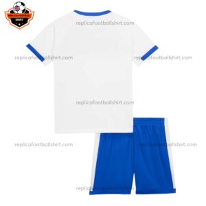 England Home Kid Replica Football Kit 2025/26 Back View