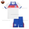 England Home Kid Replica Football Kit 2025/26 Front View
