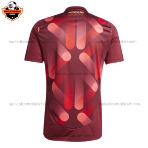 Germany Away Men Replica Football Shirt 2025/26 Back View