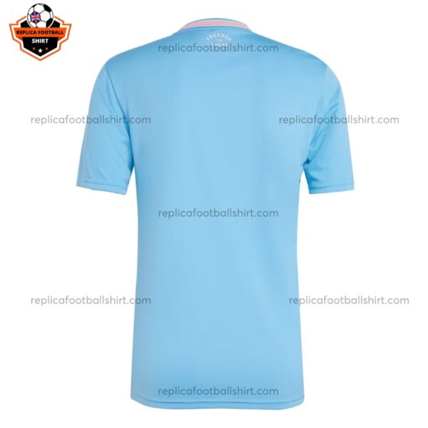 Inter Miami Third Men Replica Football Shirt 2025/26 Back View