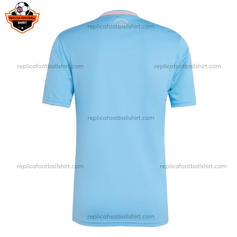 Inter Miami Third Men Replica Football Shirt 2025/26 Back View