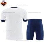 Portugal White Pre Match Kid Replica Football Kit 2025
