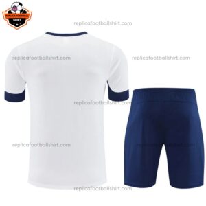 Portugal White Pre Match Kid Replica Football Kit 2025/26 Back View